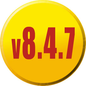 Nova Versão 8.4.7