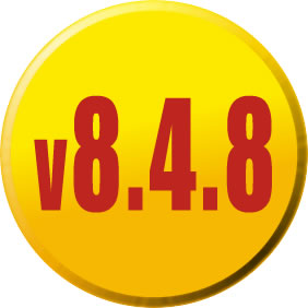 Nova Versão 8.4.8